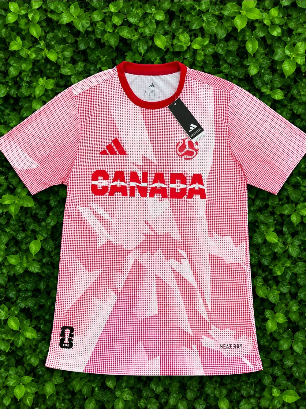 Canada World Cup Soccer Jersey 2026 Adidas Style Size Large NWT